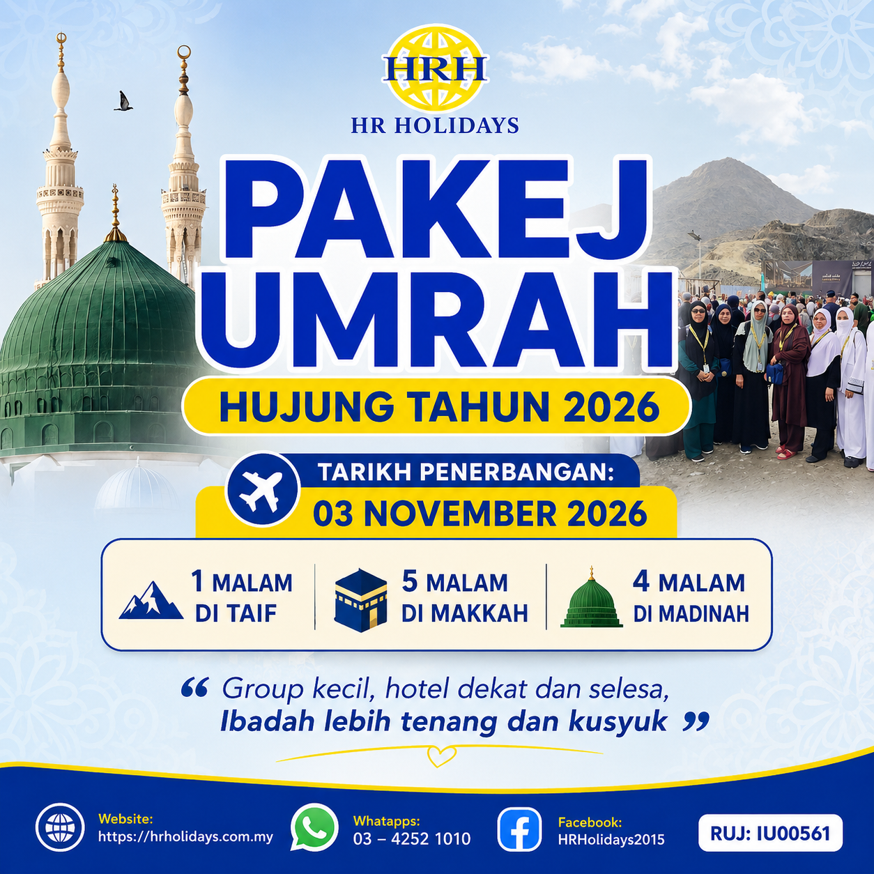 Umrah November 2026
