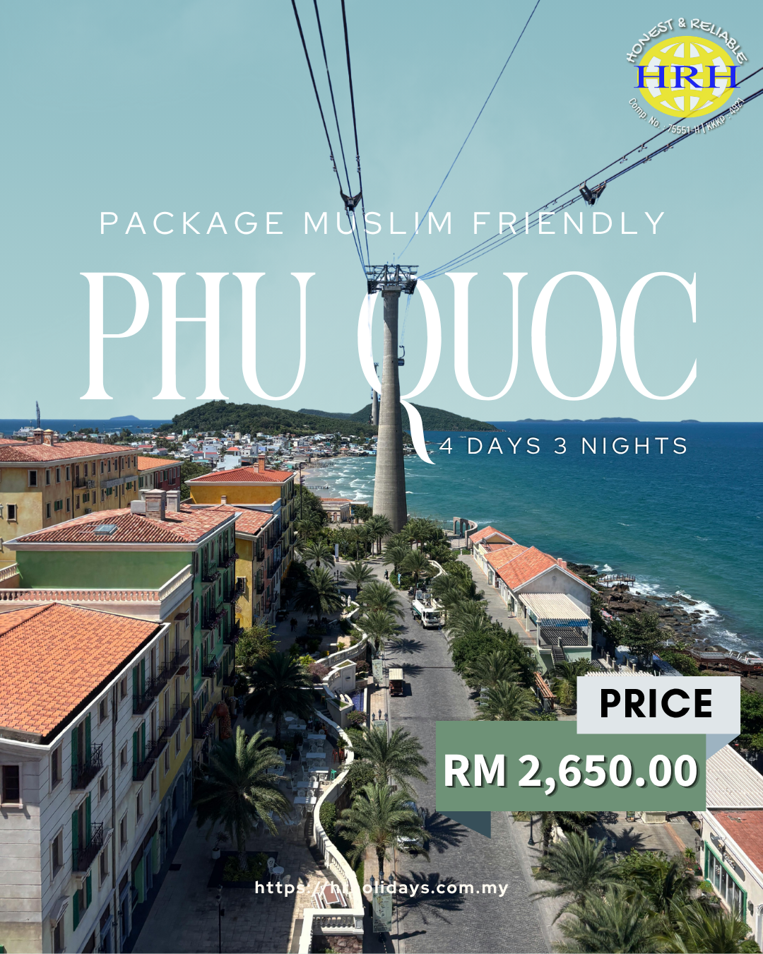 4 DAYS 3 NIGHTS TRIP TO PHU QUOC