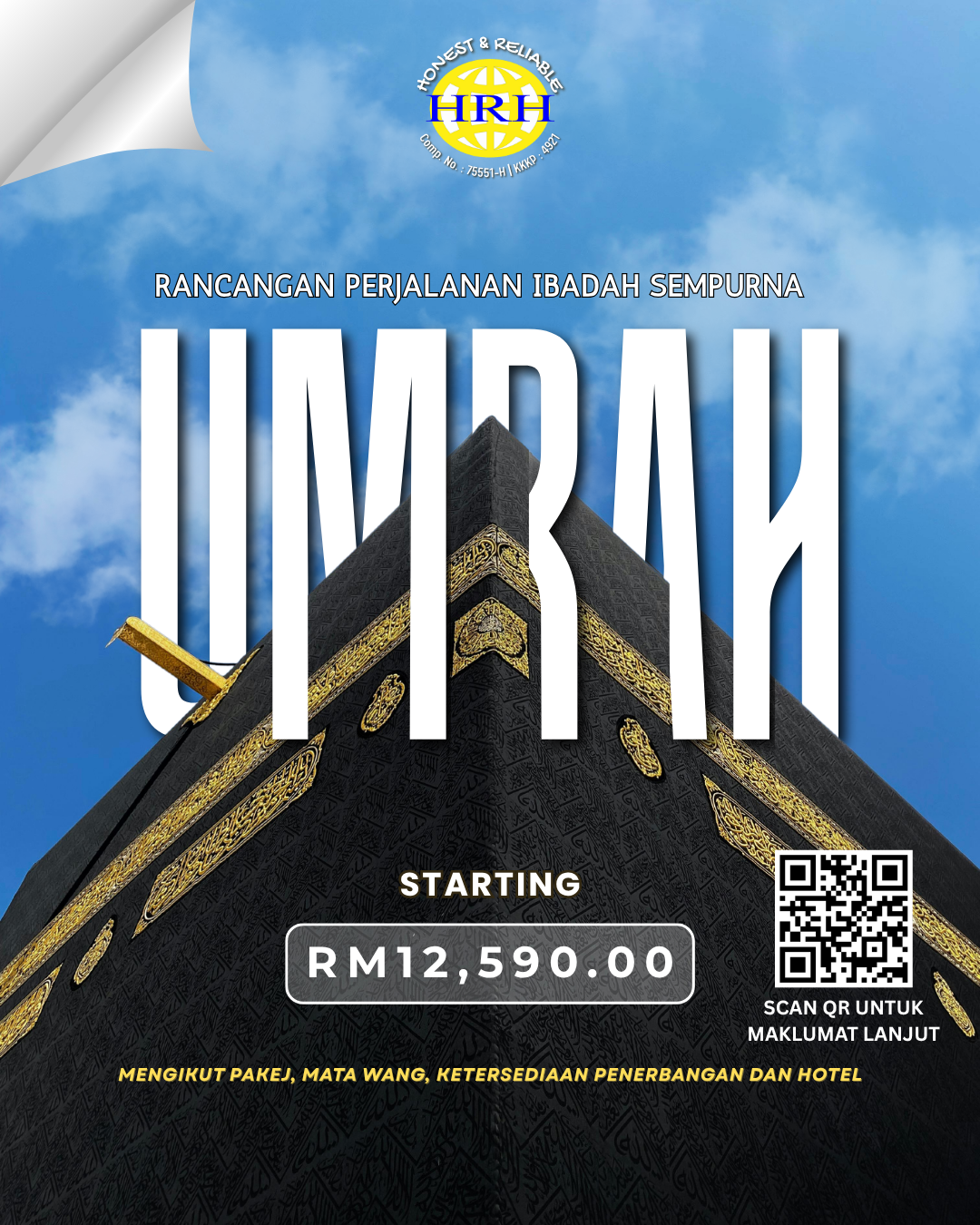 Umrah December 26′ | Cuti Sekolah